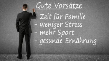 Warum die guten Vorsätze von Silvester nicht funktionieren