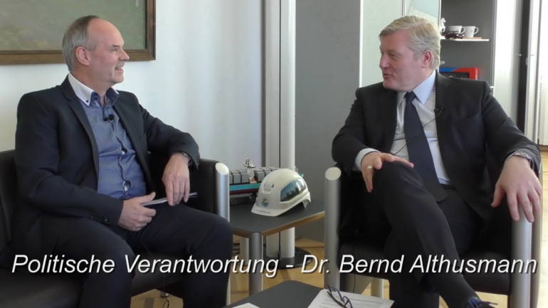 Folge 7: Politische Perspektiven – MInister Dr. Bernd Althusmann