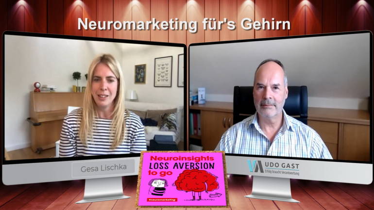 Folge 11: Gesa Lischka – Neuromarkting für’s Gehirn