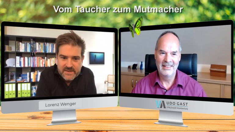Folge 9: Lorenz Wenger – Vom Taucher zum Mutmacher