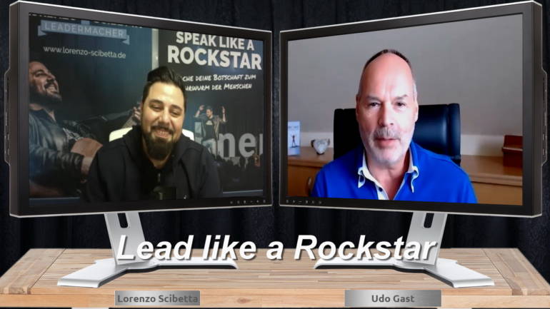 Folge 13: Lorenzo, der Rockstar unter den Leadermachern