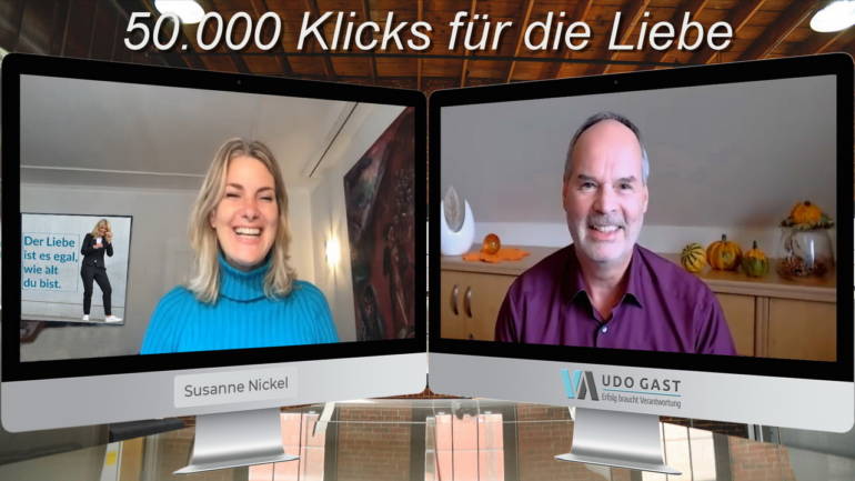 Folge 8: 50.000 Klicks für die Liebe – Einsamkeit im Homeoffice