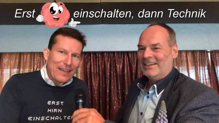 Folge 21: Thorsten Jekel – Erst Hirn einschalten, dann Technik 