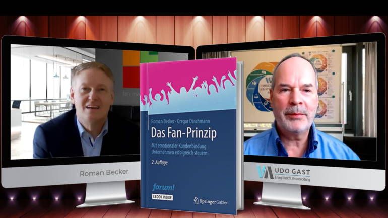 Folge 34/35: Roman Becker – Mache Kunden zu Fans