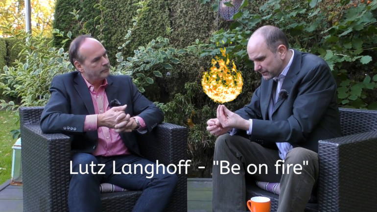 Folge 30/31: Lutz Langhoff – Be on Fire – Die Kunst des Feuermachens