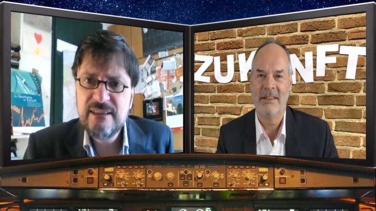 Folge 40: Erik Händeler über die Geschichte der Zukunft
