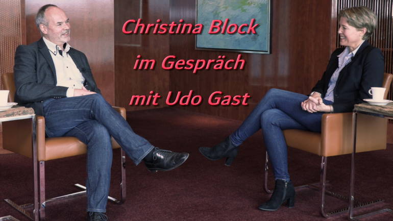 Folge 39: Christina Block – Botschafterin, Unternehmerin, Powerfrau