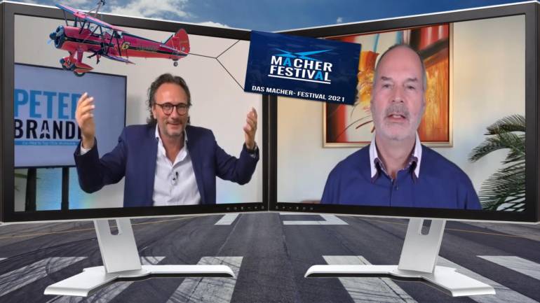 Folge 62: Peter Brandl – Das Macherfestival – du bist der Pilot deines Lebens