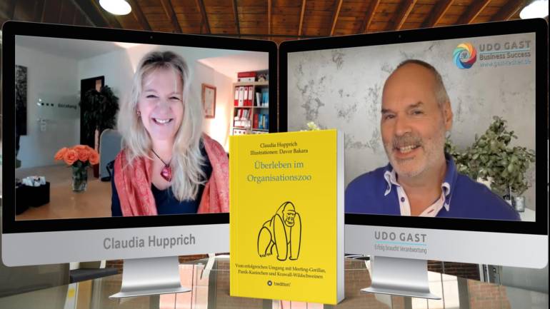 Folge 65: Claudia Hupprich – Von der Success Journey zum Organisationszoo