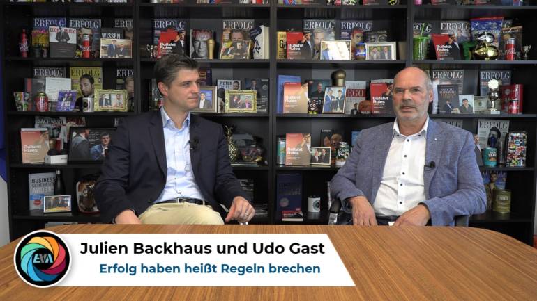 Folge 66: Julien Backhaus – Erfolg haben heißt Regeln brechen