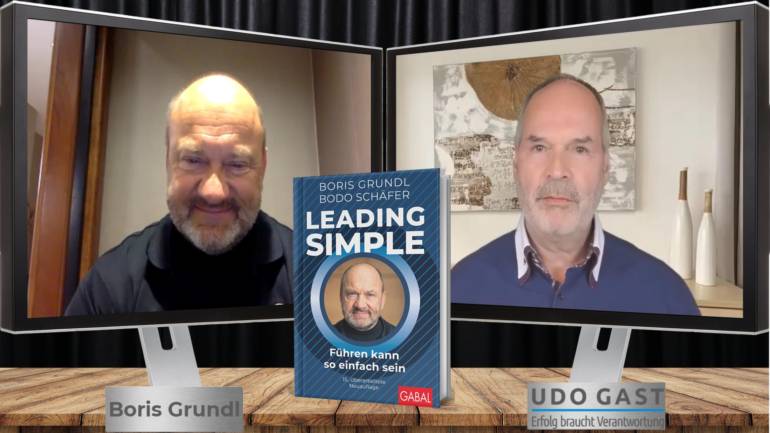 Folge 67: Boris Grundl – Leading simple – Verantwortung und Führungserfolg