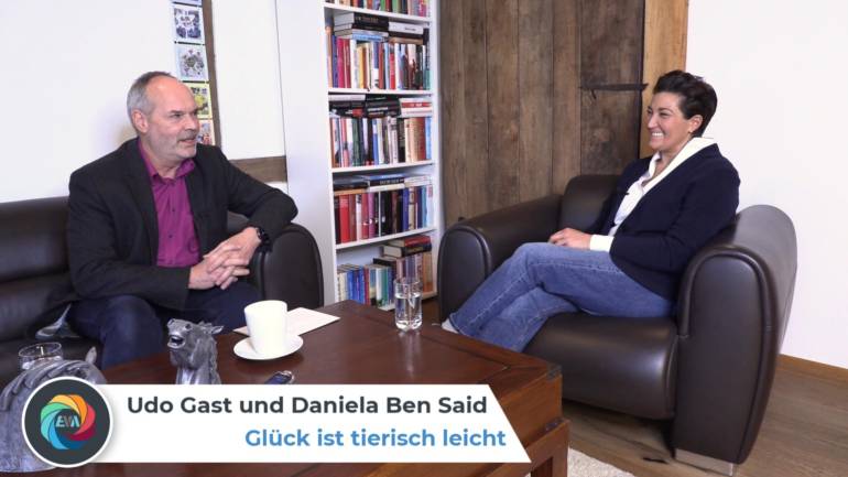 Folge 76: Daniela Ben Said – Glück ist tierisch leicht