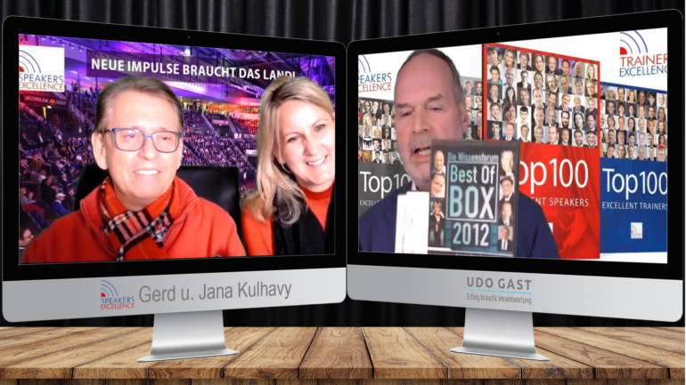 Folge 77: Jana und Gerd Kulhavy – Mit einer Reklamation zu Speakers Excellence