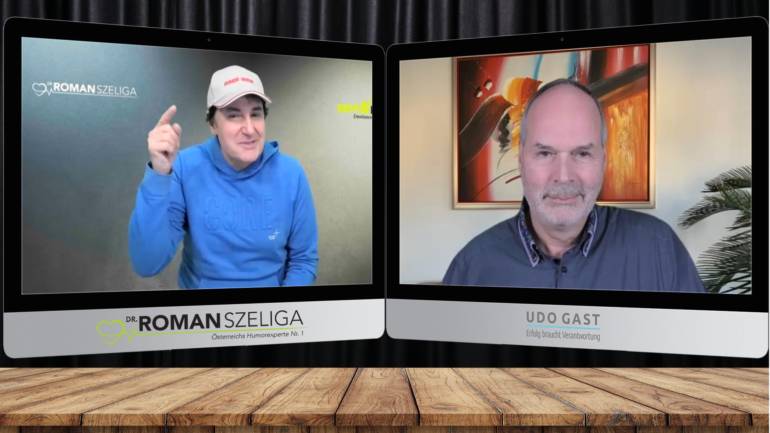 Folge 79: Dr. Roman Szeliga – Hirn mit Herz hat Hand und Fuß