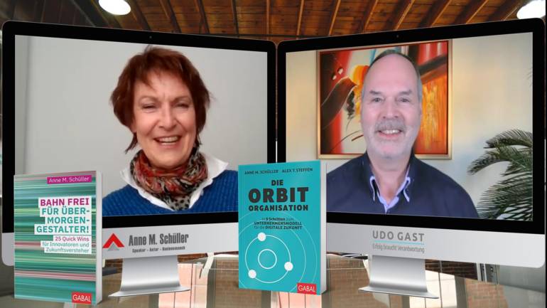 Folge 82: Anne M. Schüller – Vom Orbit Modell zum Übermorgen Gestalter