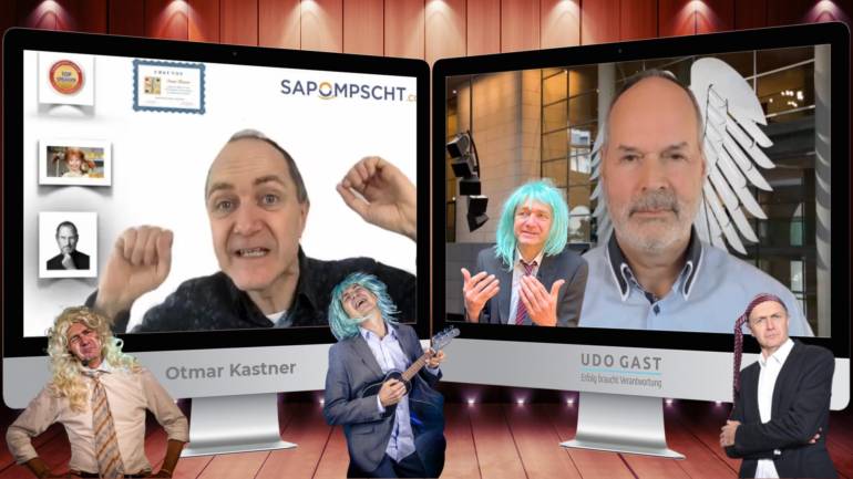 Folge 83: Otmar Kastner – Humor gehört ins Business, Sapomscht nochmal!