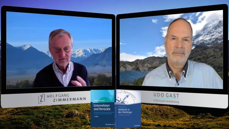Folge 85: Wolfgang Zimmermann – Unternehmer sind Verrückte