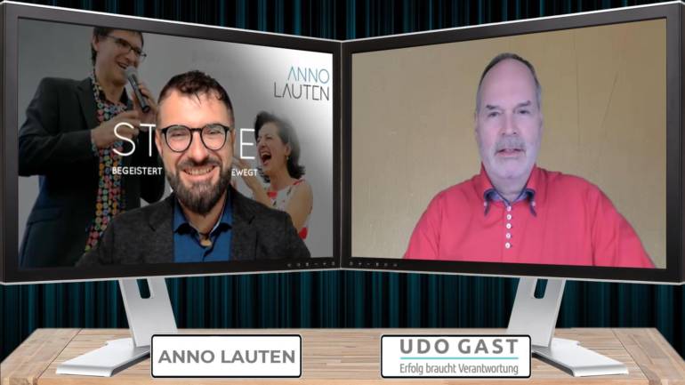 Folge 90: Anno Lauten – Sprechen, präsentieren und Heimatlieder für Manager
