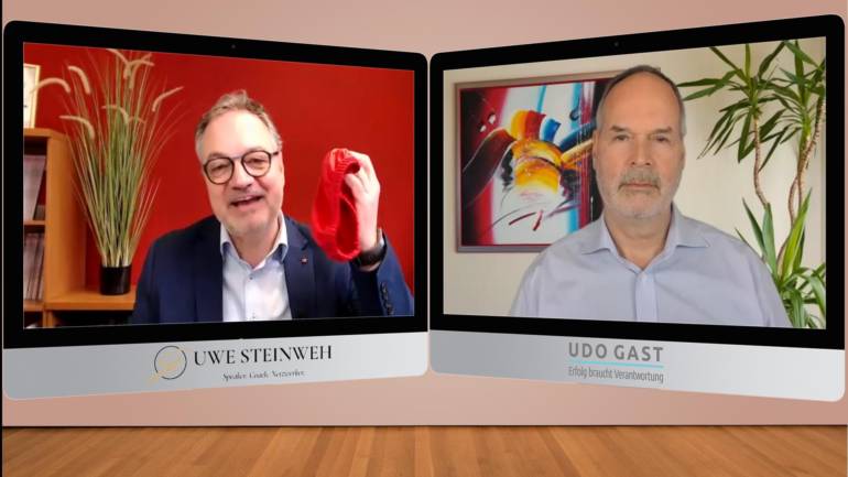 Folge 91: Uwe Steinweh – Der Netzwerker mit der Badekappe