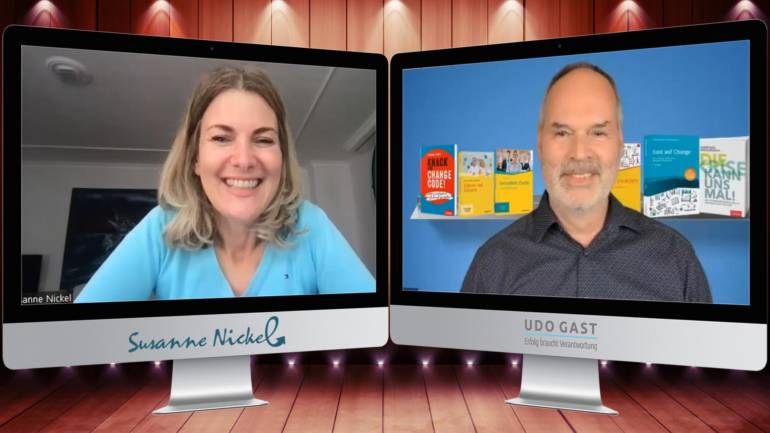 Folge 96: Susanne Nickel – Knack den Change Code