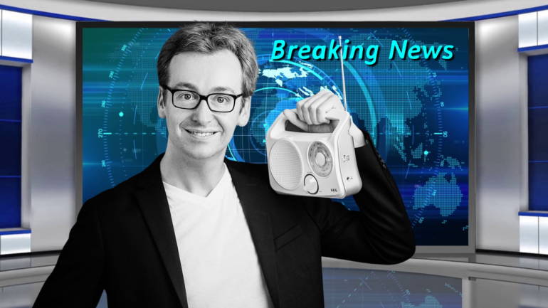 Breaking News – Die Nachrichten zum Podcast von Philipp Kauthe 