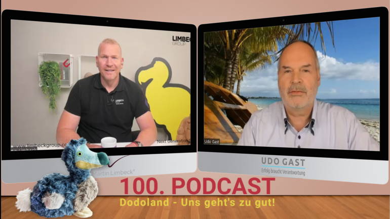 Folge 100: Martin Limbeck – Dodoland – Uns geht’s zu gut