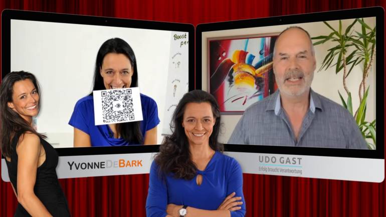 Folge 104: Yvonne de Bark – Sei wie du bist und wirke wie du willst