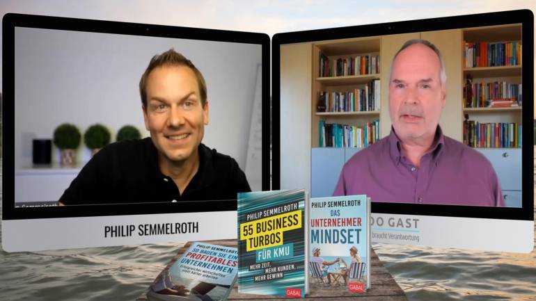 Folge 109: Philip Semmelroth – So bauen sie ein profitables Unternehmen