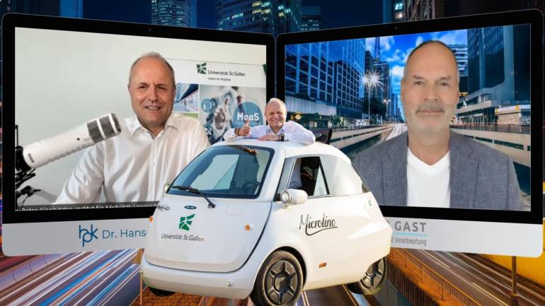 Folge 112: Hans-Peter Kleebinder – Wie gestalten wir die Mobilität der Zukunft?