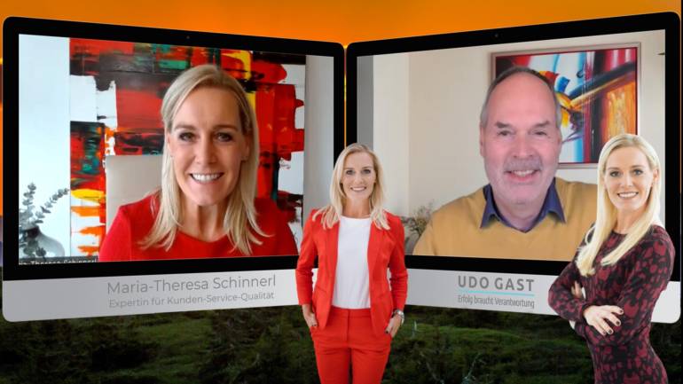 Folge 118: Maria-Theresa Schinnerl – Wenn ein Service Upgrade deine Kunden zu Fans macht