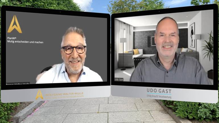 Folge 122: Wolfgang Walter Wulle – Plan W – Mutig entscheiden und machen