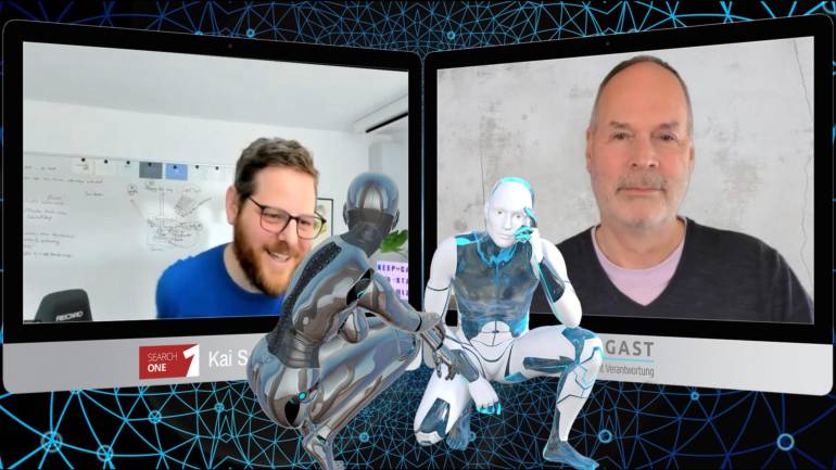 Folge 139: Kai Spriestersbach – Nimmt künstliche Intelligenz uns das Denken ab? 