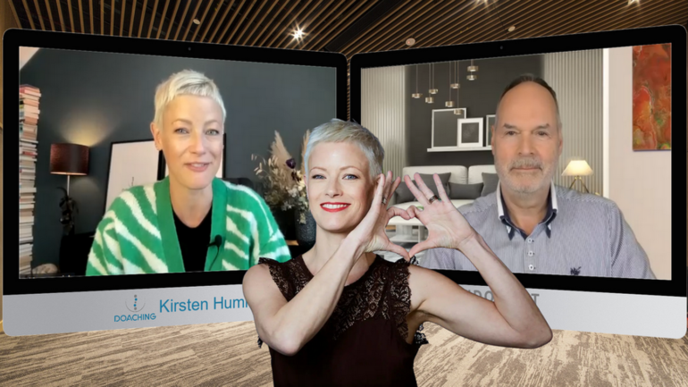 Folge 146: Kirsten Hummerich – Doaching eine Frage der Haltung