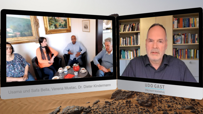 Folge 145: Usama Bella – Dem Tod entkommen: Aufstand im Sudan