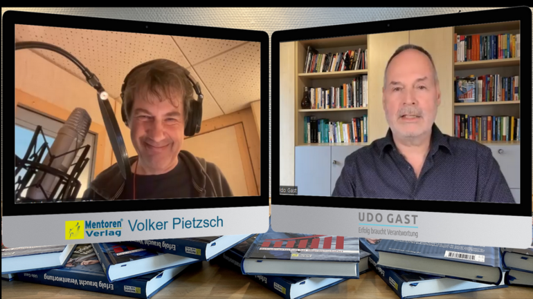 Folge 144: Udo Gast – Erfolg braucht Verantwortung – Warum ein Buch dazu?