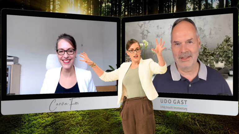 Folge 153: Carina Frei – Mit High Performance zur Alphawoman