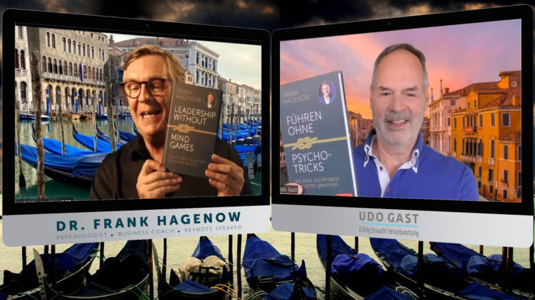 Folge 156: Dr. Frank Hagenow – Leadership without Mindgames – Psychotricks international