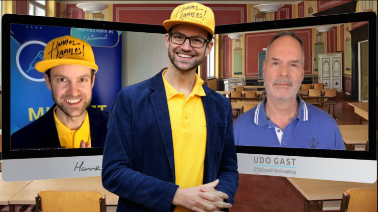 Folge 155: Hannes Kann es – Lernen ist das Supertool in unserem Kopf