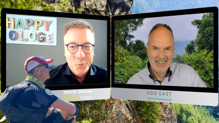 Folge 154: Patrik Wenke – Der Happyologe beim Ultramarathon in Bhutan