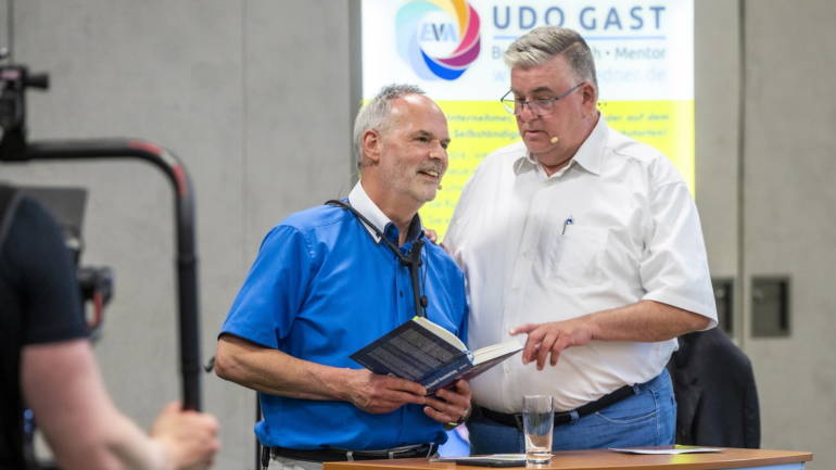 Folge 151: Bigband Reloaded und Udo Gast – Bigband meets Business