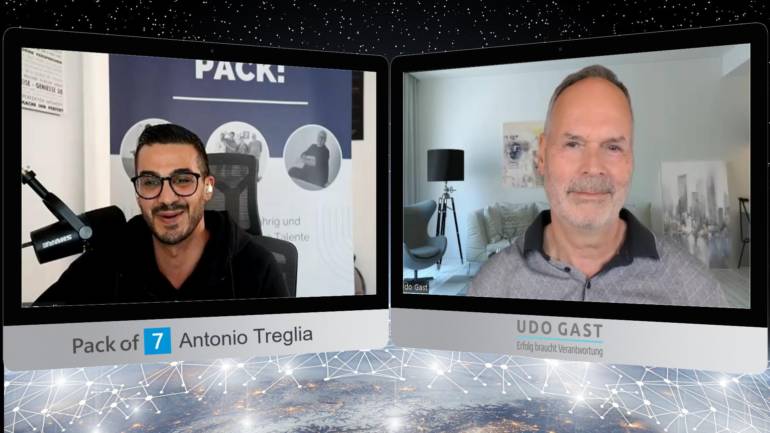 Folge 157: Antonio Treglia – Digitalisierung und Digitale Transformation in Unternehmen