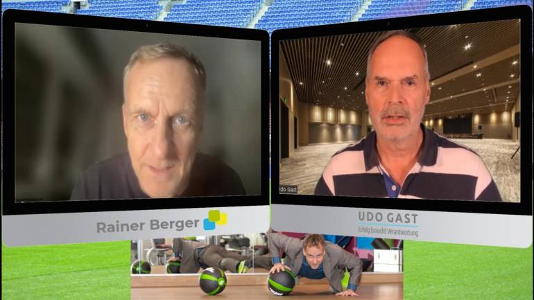 Folge 158: Rainer Berger – Make Your Company a fitter Place