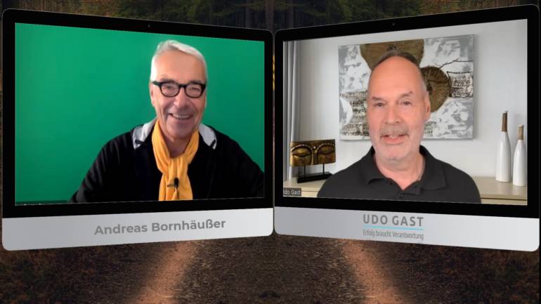 Folge 161: Andreas Bornhäußer – Charisma – Erfolg durch Wirkung und Wahrnehmung