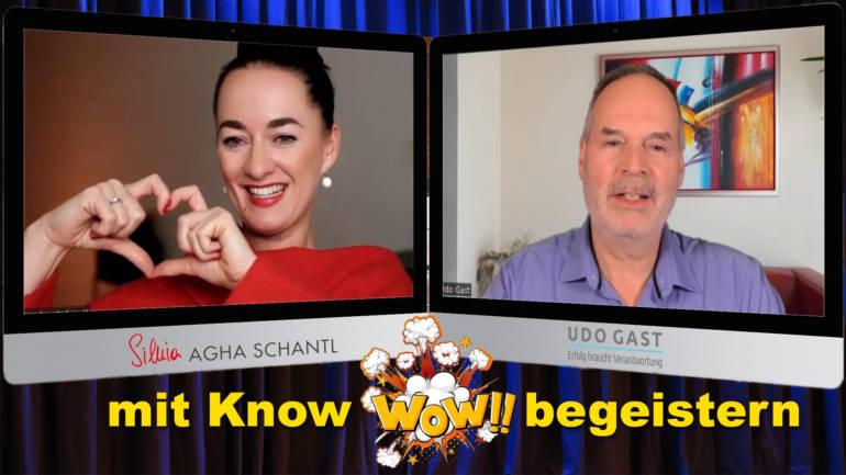 Folge 175: Silvia Agha-Schantl – Mit Know-WOW kommunizieren und begeistern