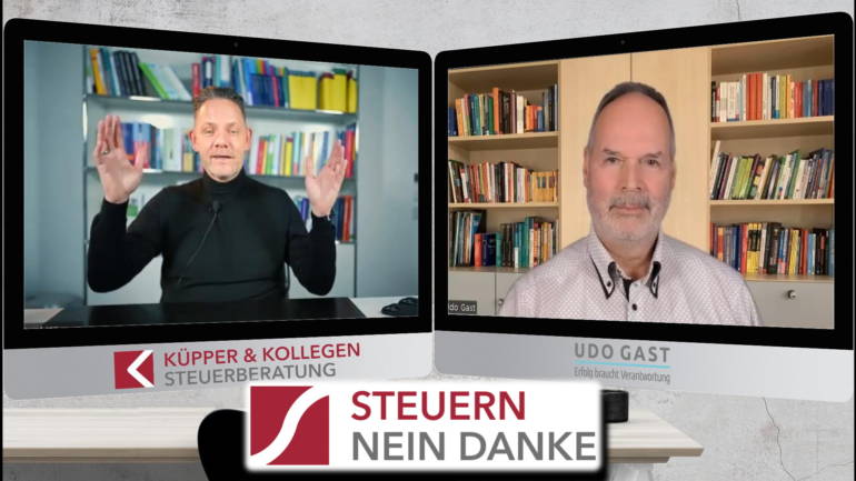 Folge 178: Burkhard Küpper – Unternehmerstrategie 2024: Steuern Nein Danke!