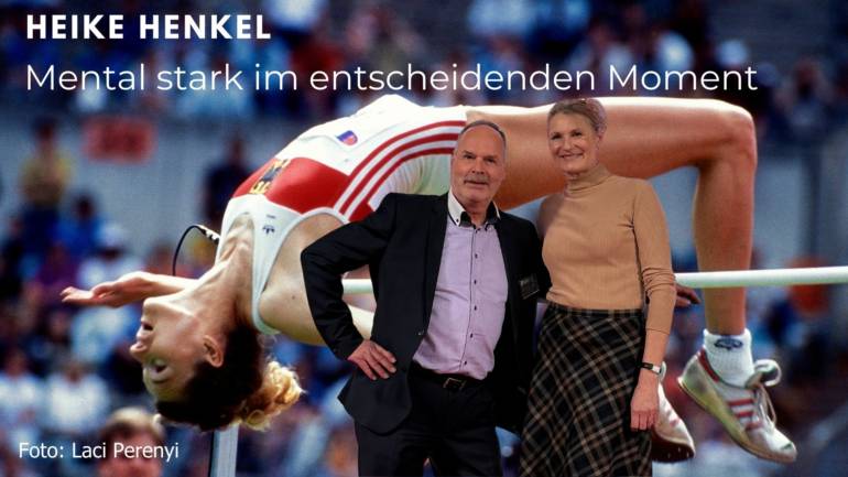 Folge 188: Heike Henkel – Mental stark im entscheidenden Moment
