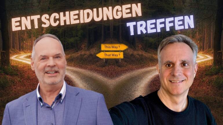 Folge 205: Gero Presser – Niemand muss jemals wieder schlechte Entscheidungen treffen