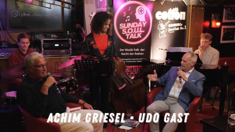 Folge 219: Udo Gast – Sunday S.O.U.L Talk im Hamburger Cotton Club