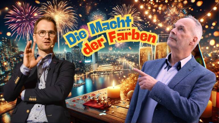 Folge 229: Karsten Homann – Psychologie der Farben: Mehr Erfolg durch richtige Farbwahl