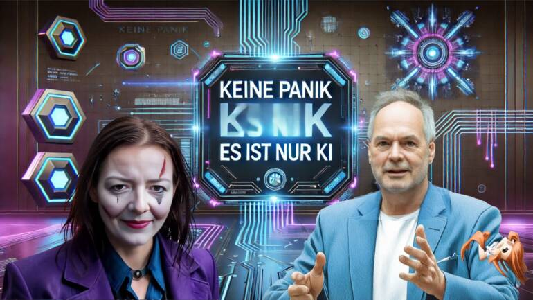 Folge 233: Astrid Brüggemann – Keine Panik, es ist nur KI